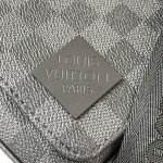 Louis Vuitton District Small Messenger Bag in Taïga Leather with Magnetic Flap and Adjustable Strap