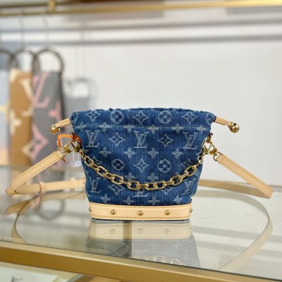 Louis Vuitton - Nano Noé Backpack M83043 Denim Blue