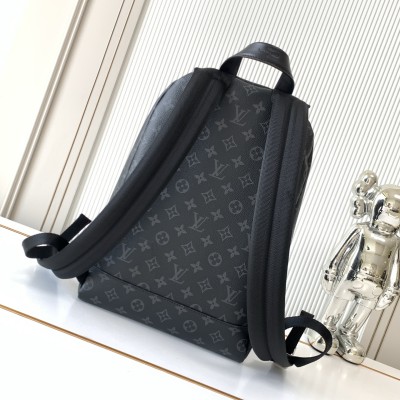Louis Vuitton - Discovery Slim Backpack in Monogram Eclipse Coated Canvas