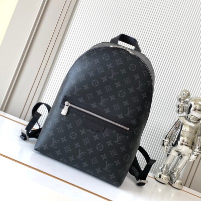 Louis Vuitton - Discovery Slim Backpack in Monogram Eclipse Coated Canvas