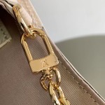 Louis Vuitton Wallet On Chain Métis M82637 Black / M82836 Ivory White Handbag