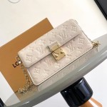 Louis Vuitton Wallet On Chain Métis M82637 Black / M82836 Ivory White Handbag