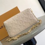 Louis Vuitton Wallet On Chain Métis M82637 Black / M82836 Ivory White Handbag