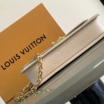 Louis Vuitton Wallet On Chain Métis M82637 Black / M82836 Ivory White Handbag