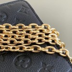 Louis Vuitton Wallet On Chain Métis M82637 Black / M82836 Ivory White Handbag