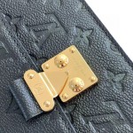 Louis Vuitton Wallet On Chain Métis M82637 Black / M82836 Ivory White Handbag