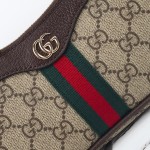 Gucci Mini Shoulder Bag Replica 838465 Apricot Brown and Brown-Red