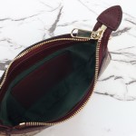 Gucci Mini Shoulder Bag Replica 838465 Apricot Brown and Brown-Red