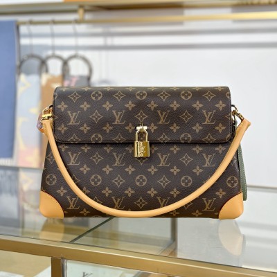 Louis Vuitton - HIDE AWAY Medium Handbag M14473 Monogram Canvas
