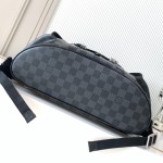 Louis Vuitton Christopher Small Backpack in Monogram Canvas with Rugged Design