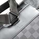 Louis Vuitton Christopher Small Backpack in Monogram Canvas with Rugged Design