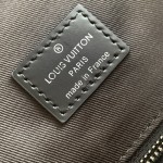 Louis Vuitton Christopher Small Backpack in Monogram Canvas with Rugged Design