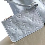 Louis Vuitton Summer Bundle Handbag M46545 / M46492 Gradient Monogram Empreinte Leather