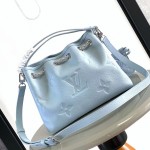Louis Vuitton Summer Bundle Handbag M46545 / M46492 Gradient Monogram Empreinte Leather