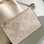 Louis Vuitton Summer Bundle Handbag M46545 / M46492 Gradient Monogram Empreinte Leather