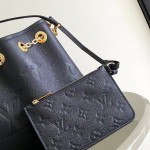 Louis Vuitton Summer Bundle Handbag M46545 / M46492 Gradient Monogram Empreinte Leather