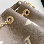 Louis Vuitton Summer Bundle Handbag M46545 / M46492 Gradient Monogram Empreinte Leather