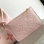 Louis Vuitton Summer Bundle Handbag M46545 / M46492 Gradient Monogram Empreinte Leather