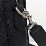 Gucci 834461 Calfskin Leather Tote Bag