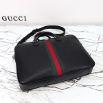 Gucci 834461 Calfskin Leather Tote Bag