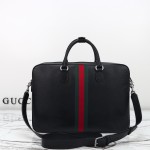 Gucci 834461 Calfskin Leather Tote Bag