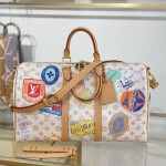 Louis Vuitton Keepall Bandoulière 45 Travel Bag M14736