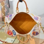 Louis Vuitton Keepall Bandoulière 45 Travel Bag M14736