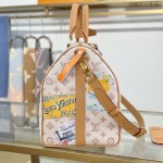 Louis Vuitton Keepall Bandoulière 45 Travel Bag M14736