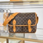 Louis Vuitton Satchel Messenger Bag M14723 Monogram Canvas Replica