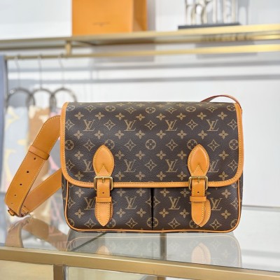 Louis Vuitton - Satchel Messenger Bag M14723 Monogram Canvas