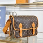 Louis Vuitton Satchel Messenger Bag M14723 Monogram Canvas Replica