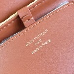 Louis Vuitton Twist Slim Small Bag M14309 Raffia Replica Handbag
