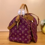 Louis Vuitton Speedy P9 Bandoulière 40 Monogram Leather Replica Handbag