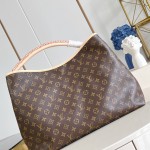 Louis Vuitton Damier Artsy Handbag Monogram Canvas M25877 Replica