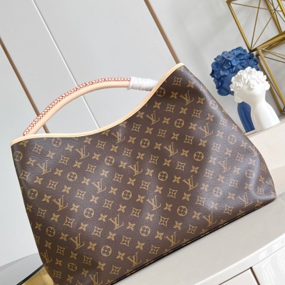 Louis Vuitton - Damier Artsy Handbag Monogram Canvas M25877 Replica