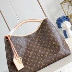 Louis Vuitton Damier Artsy Handbag Monogram Canvas M25877 Replica
