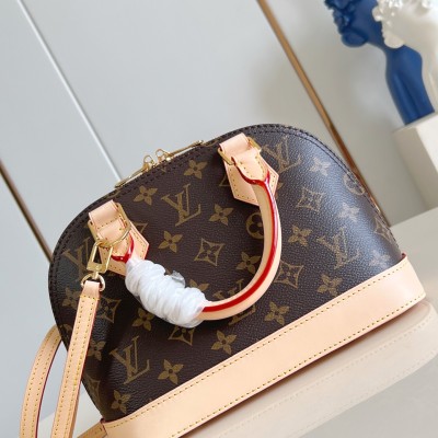 Louis Vuitton - Alma BB Monogram Canvas Handbag M46990 – Classic Replica Bag