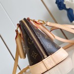 Louis Vuitton Alma BB M46990 Monogram Canvas Replica Handbag