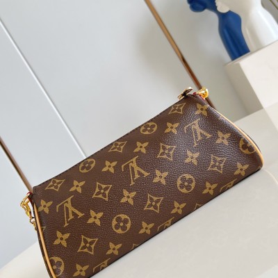Louis Vuitton - Pochette Eva Monogram Canvas Handbag M13567 Classic Replica Bag