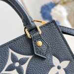 Louis Vuitton Petit Sac Plat M57937 Black Monogram Replica