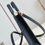 Louis Vuitton Petit Sac Plat M57937 Black Monogram Replica