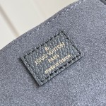 Louis Vuitton Petit Sac Plat M57937 Black Monogram Replica