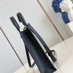 Louis Vuitton Petit Sac Plat M57937 Black Monogram Replica