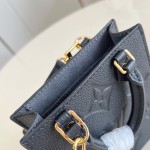 Louis Vuitton Petit Sac Plat M57937 Black Monogram Replica