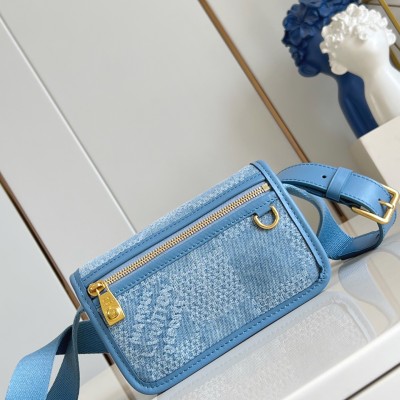Louis Vuitton - Bosphore Mini Bag Damier Denim 3D Canvas N00210 – Replica Handbag