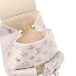 Louis Vuitton Backup Backpack M15113 Embossed Leather Replica