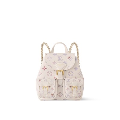 Louis Vuitton - Backup Backpack M15113 Embossed Leather