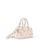Louis Vuitton Nano Speedy Bag M25591 Embossed Leather Replica