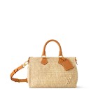 Louis Vuitton Speedy 30 Bandoulière Raffia Handbag M14457 Replica