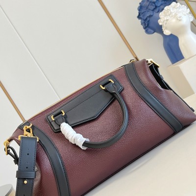 Louis Vuitton - Nano LV Rider Bag M14623 Dark Brown Sheepskin & Calfskin